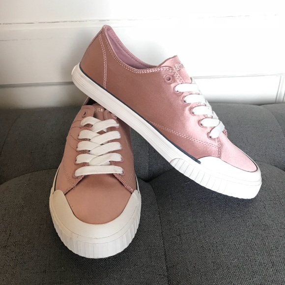 pink tretorn sneakers